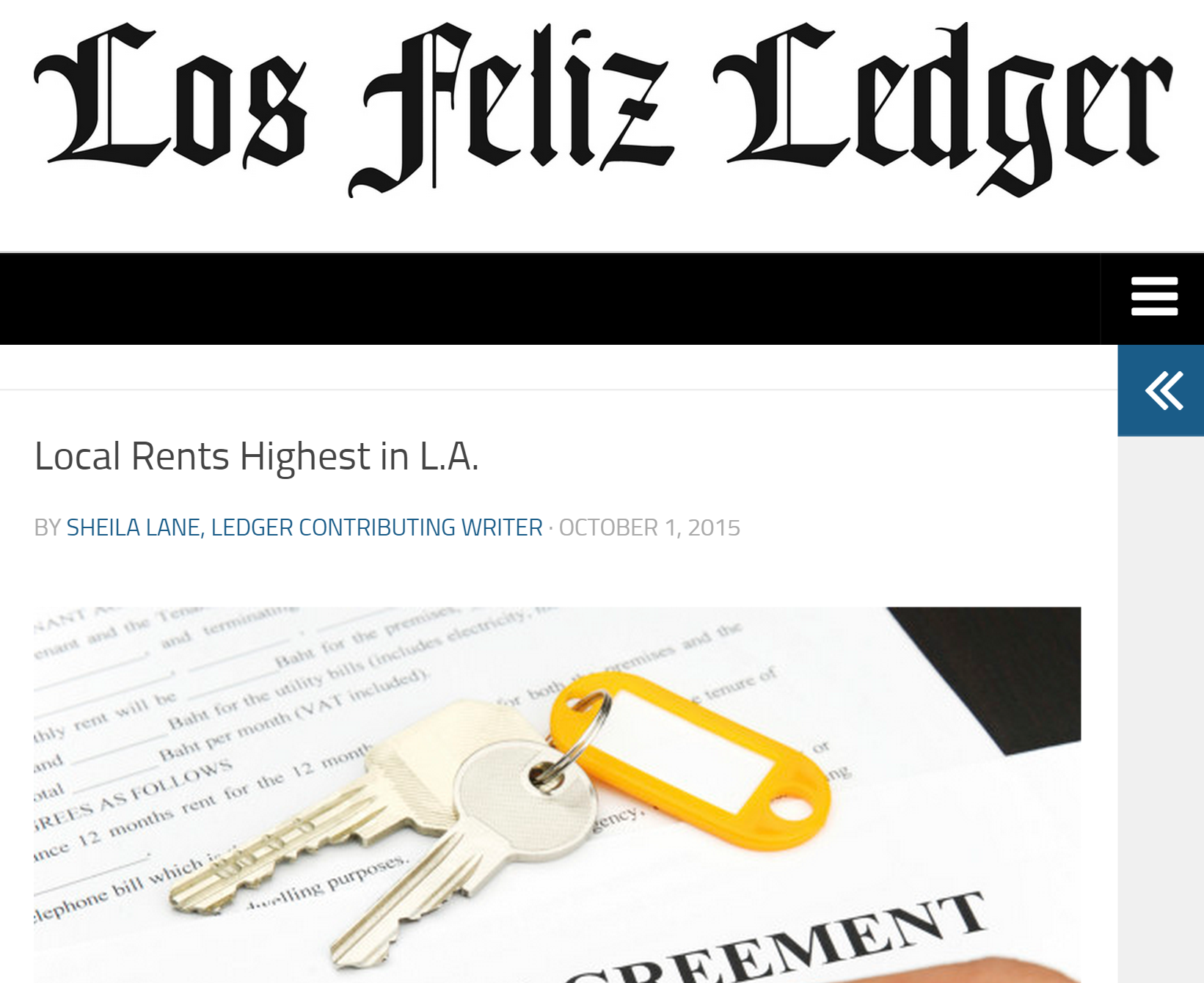 Los Feliz Ledger